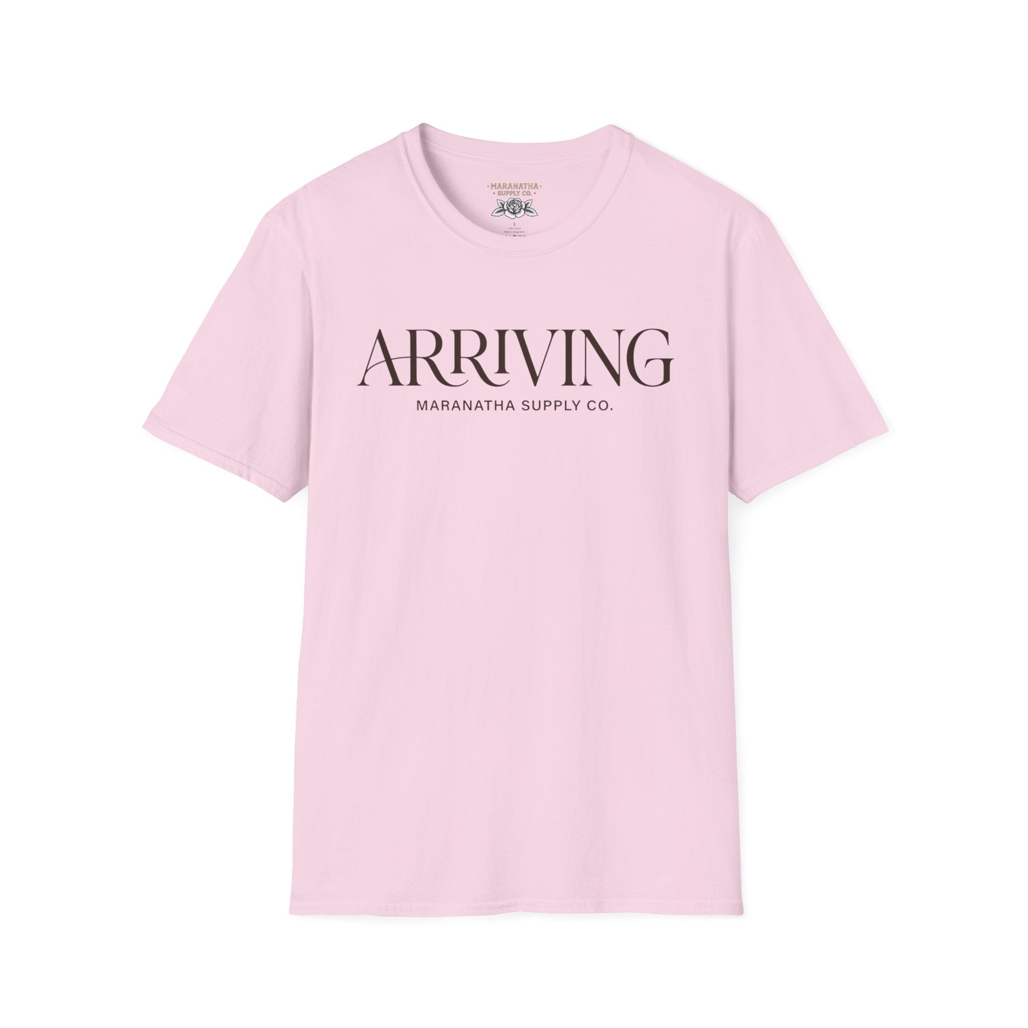 Arriving