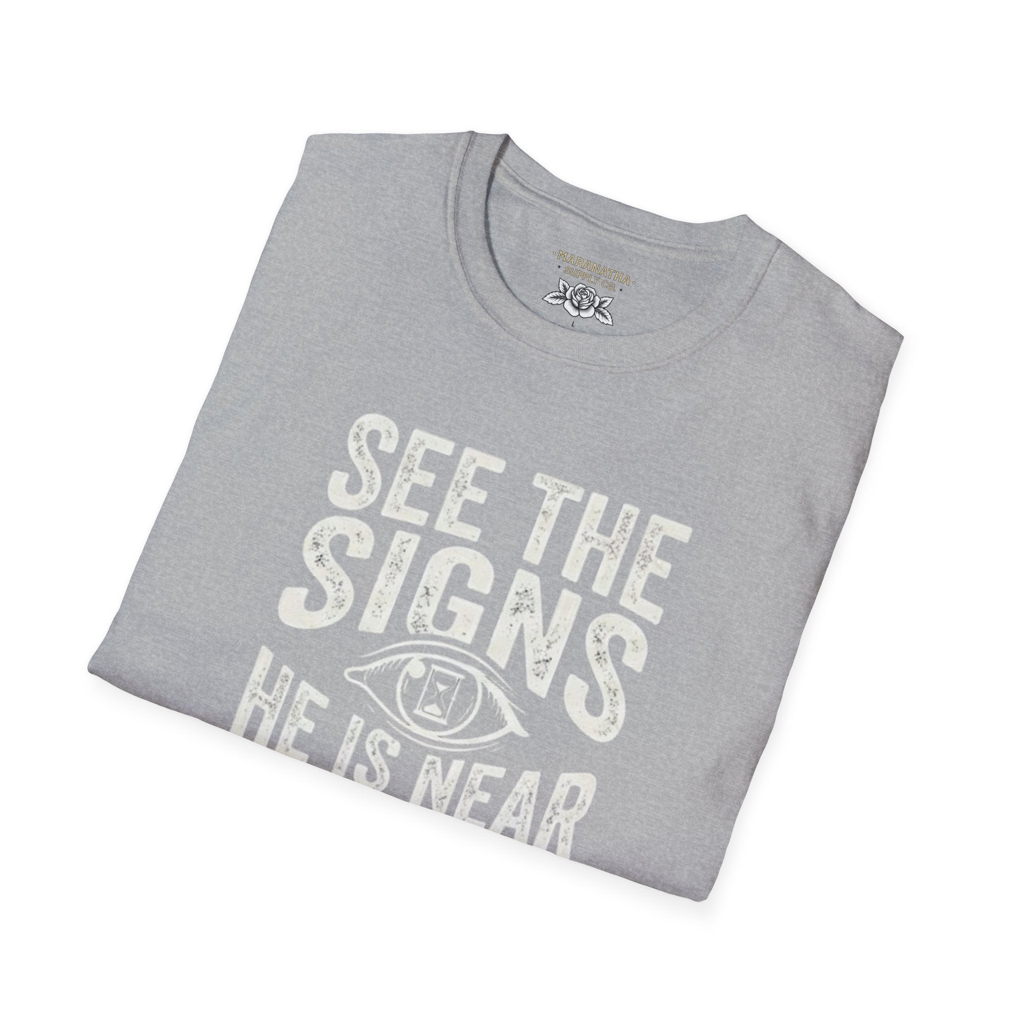 See the signs