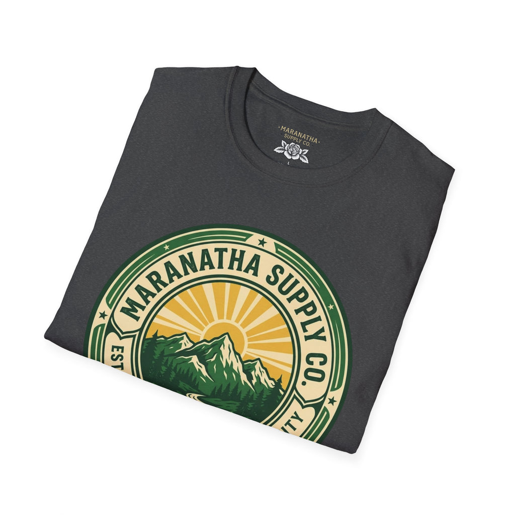 Maranatha supply co badge