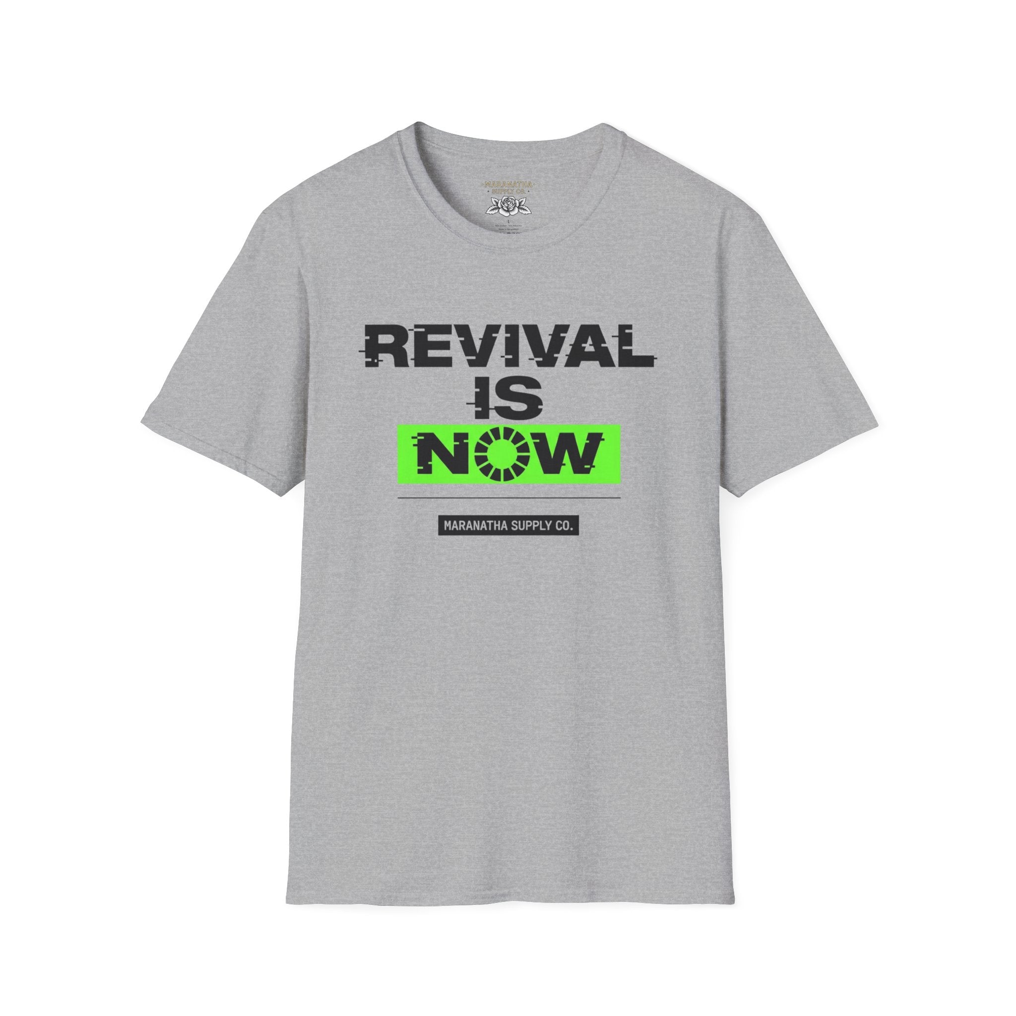 Revival is now green Highlighter glitch