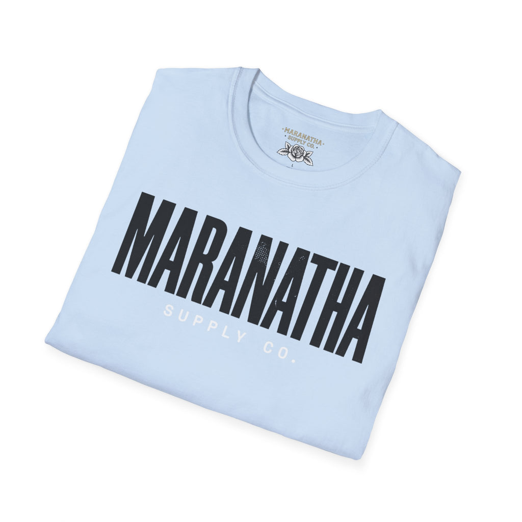 Maranatha supply co bold