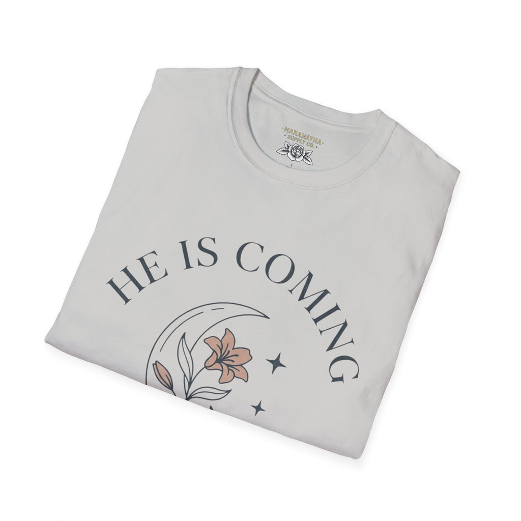 He is coming moon