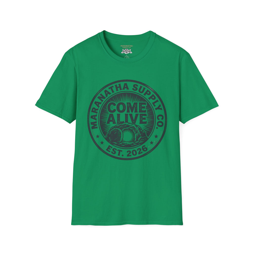 Come alive patch