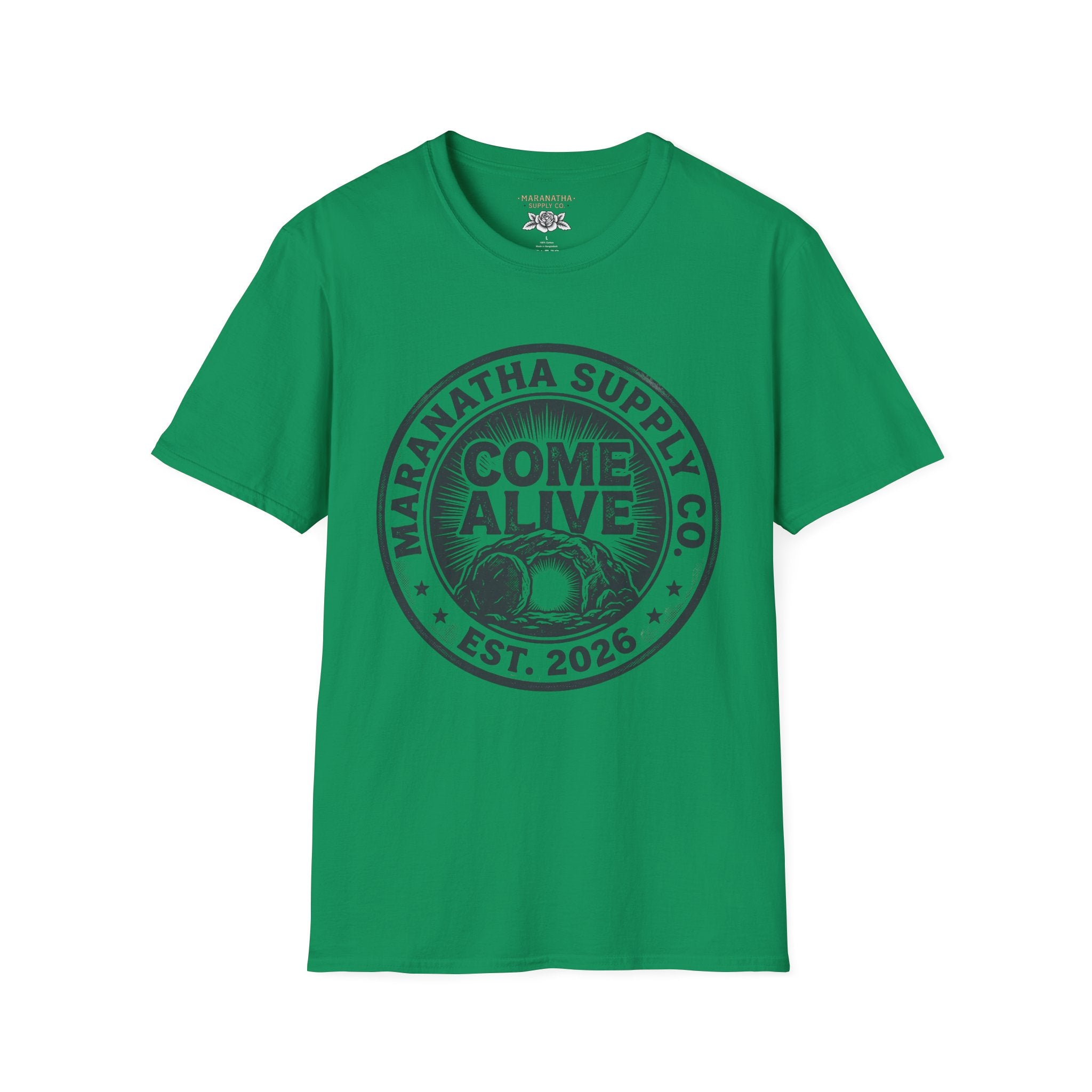 Come alive patch