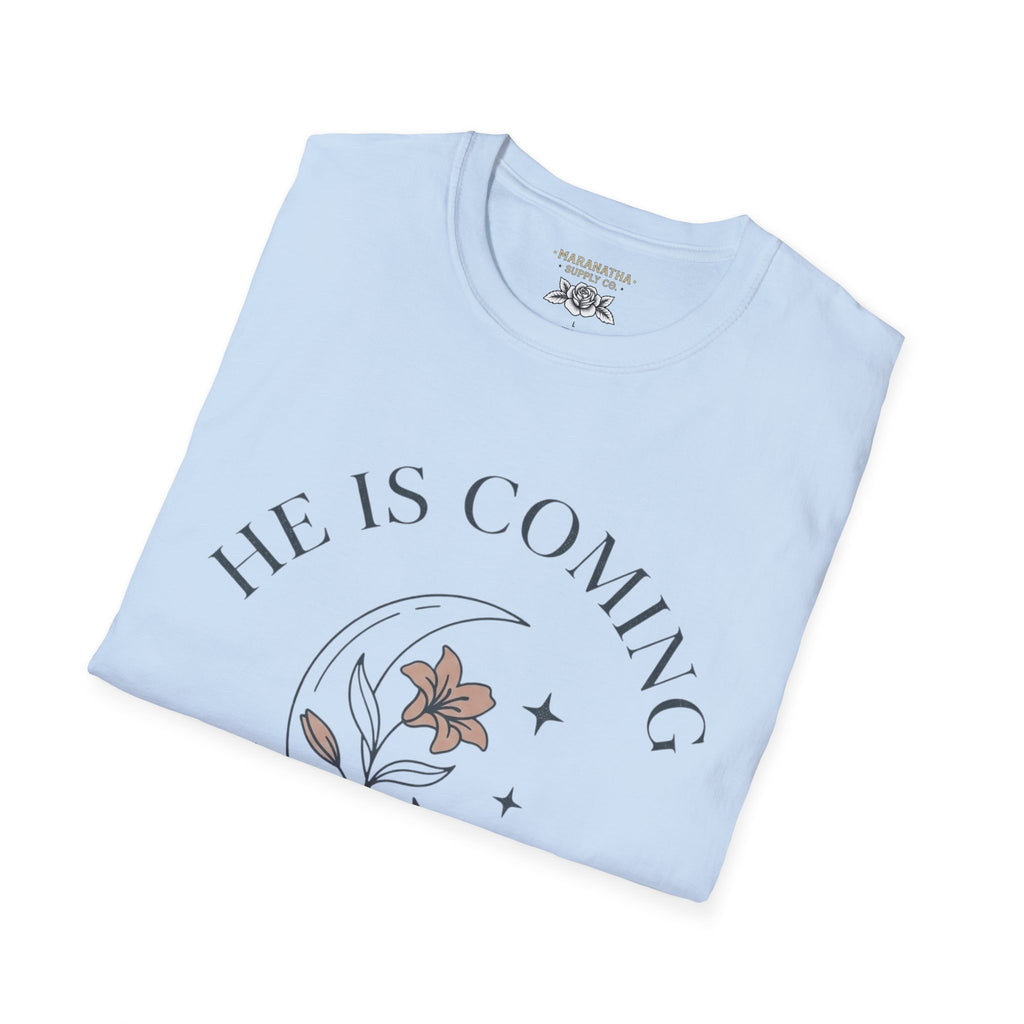 He is coming moon