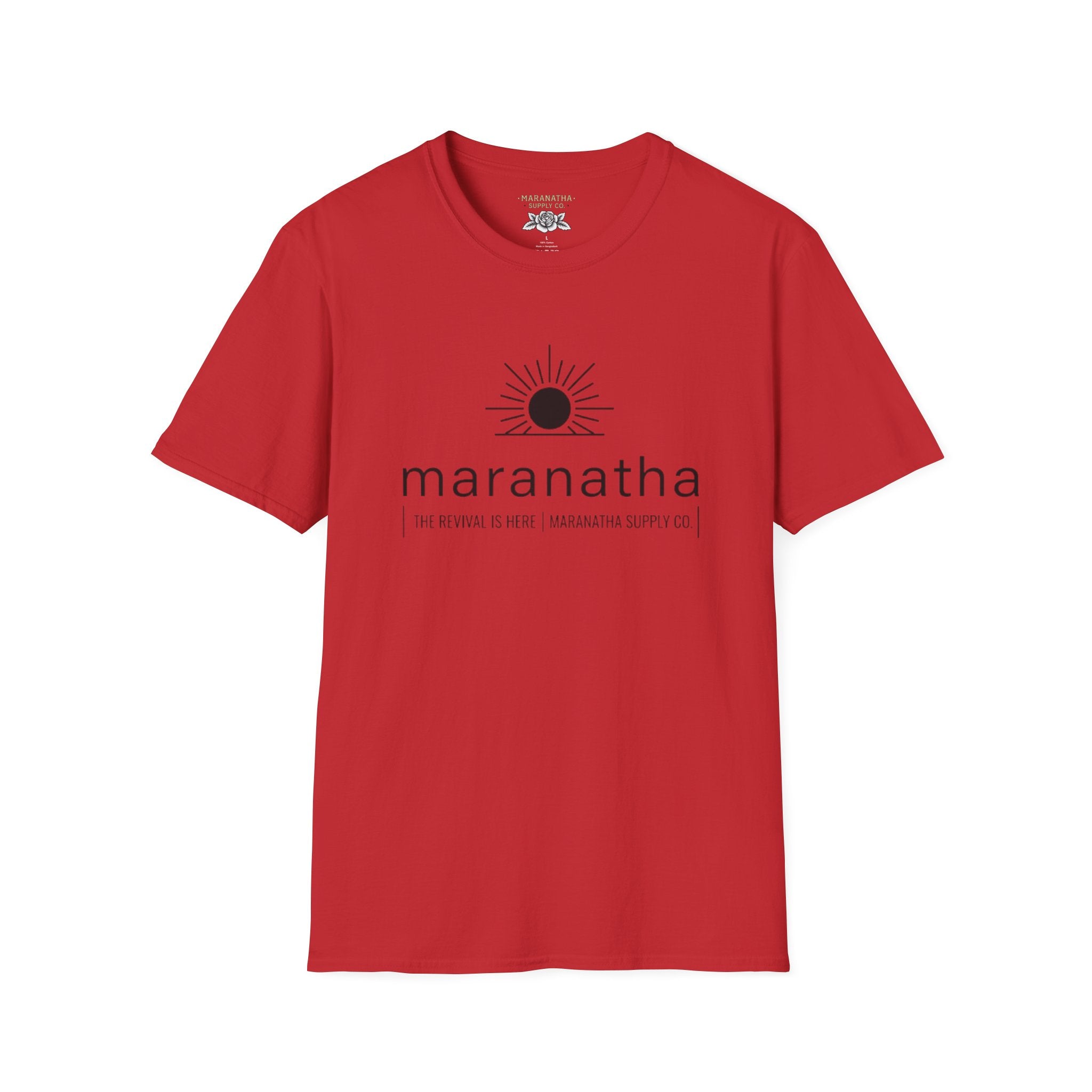 Maranatha sun logo