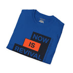 Revival is now steps
