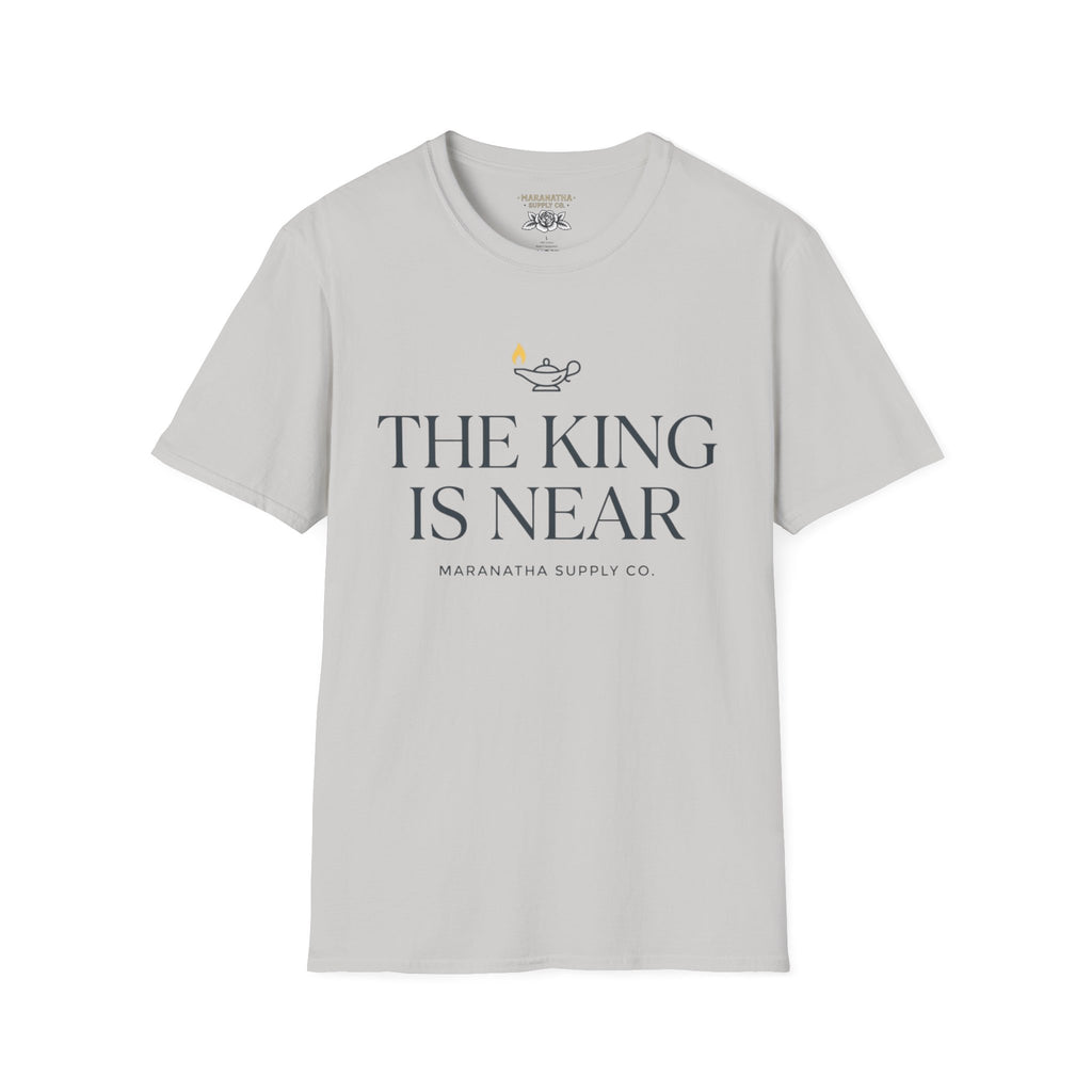 The King is near