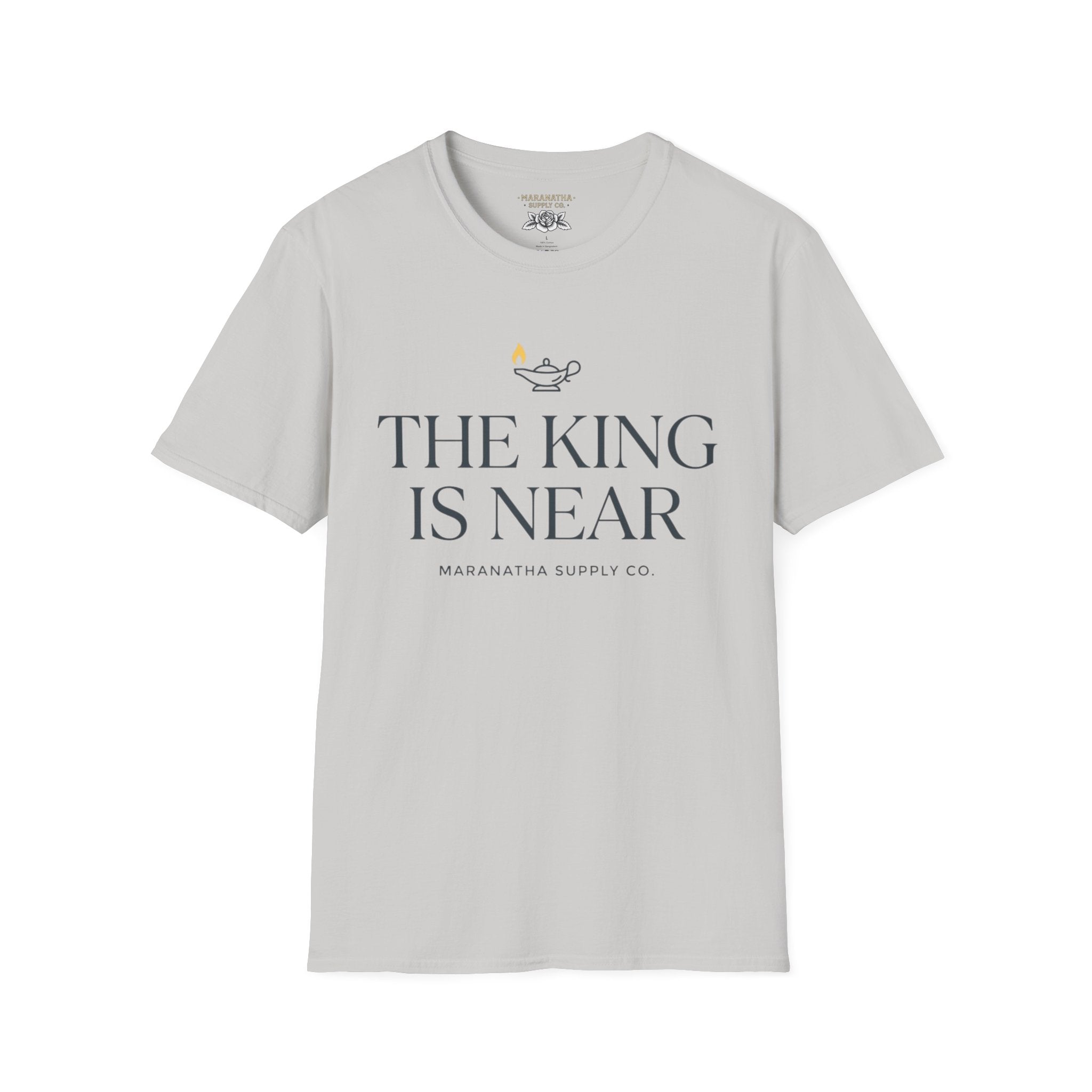 The King is near