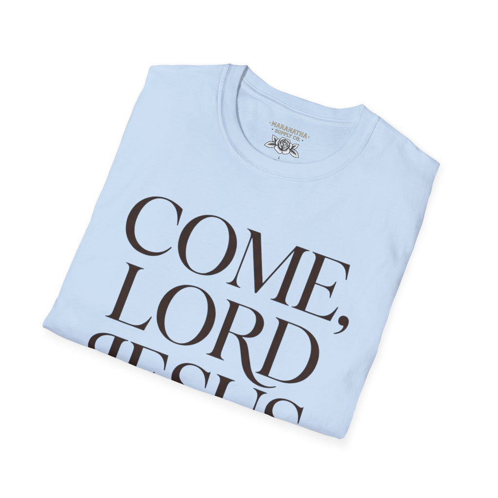 Come Lord Jesus