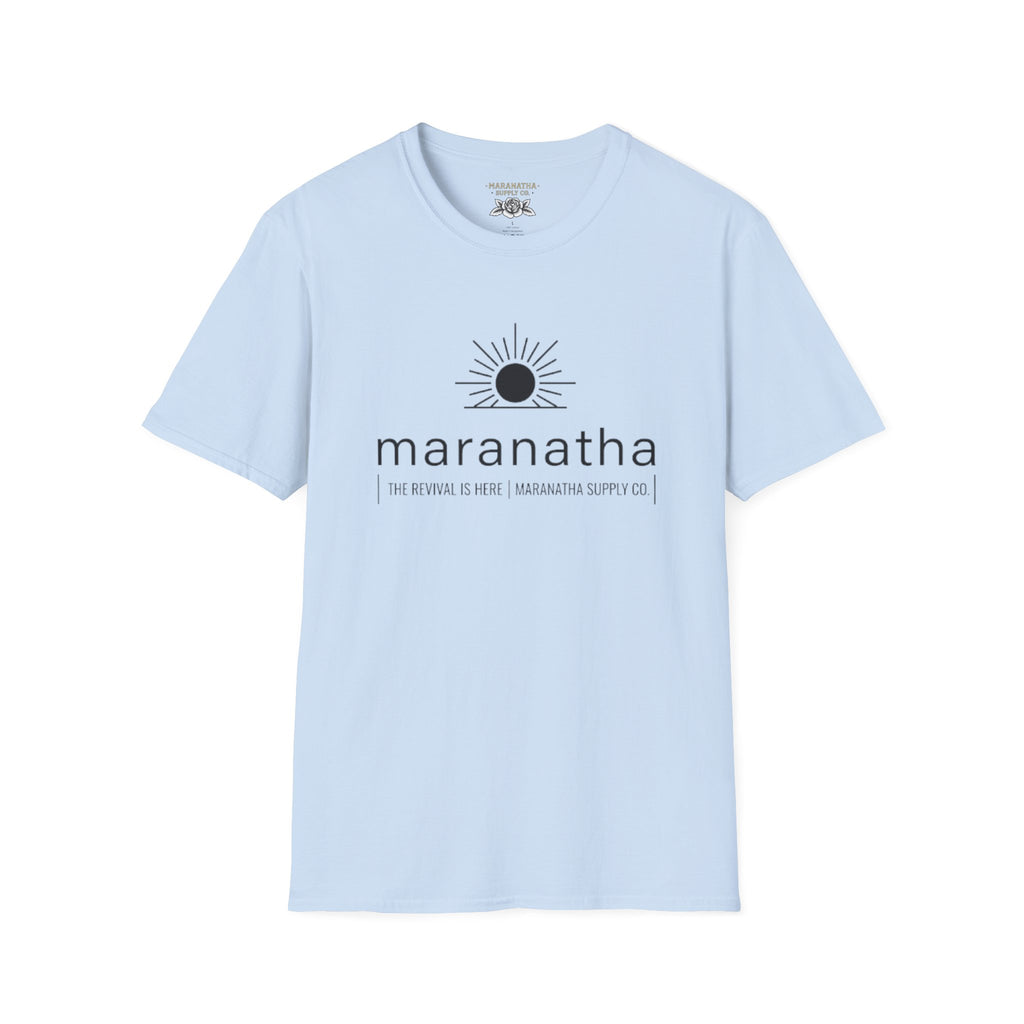 Maranatha sun logo