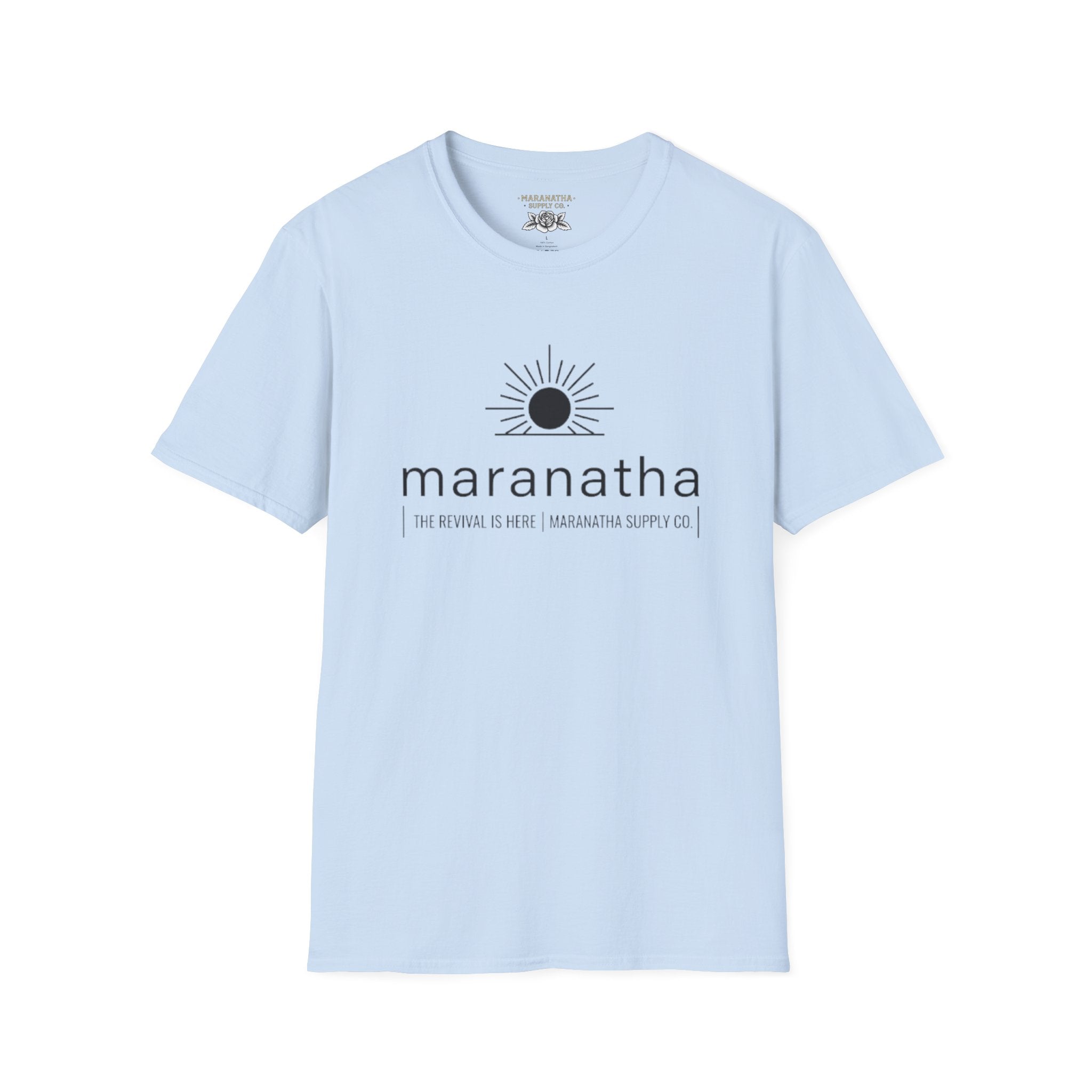 Maranatha sun logo