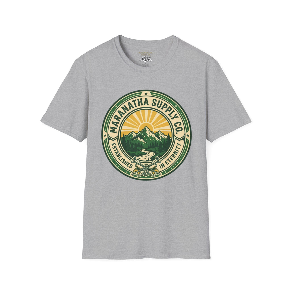 Maranatha supply co badge