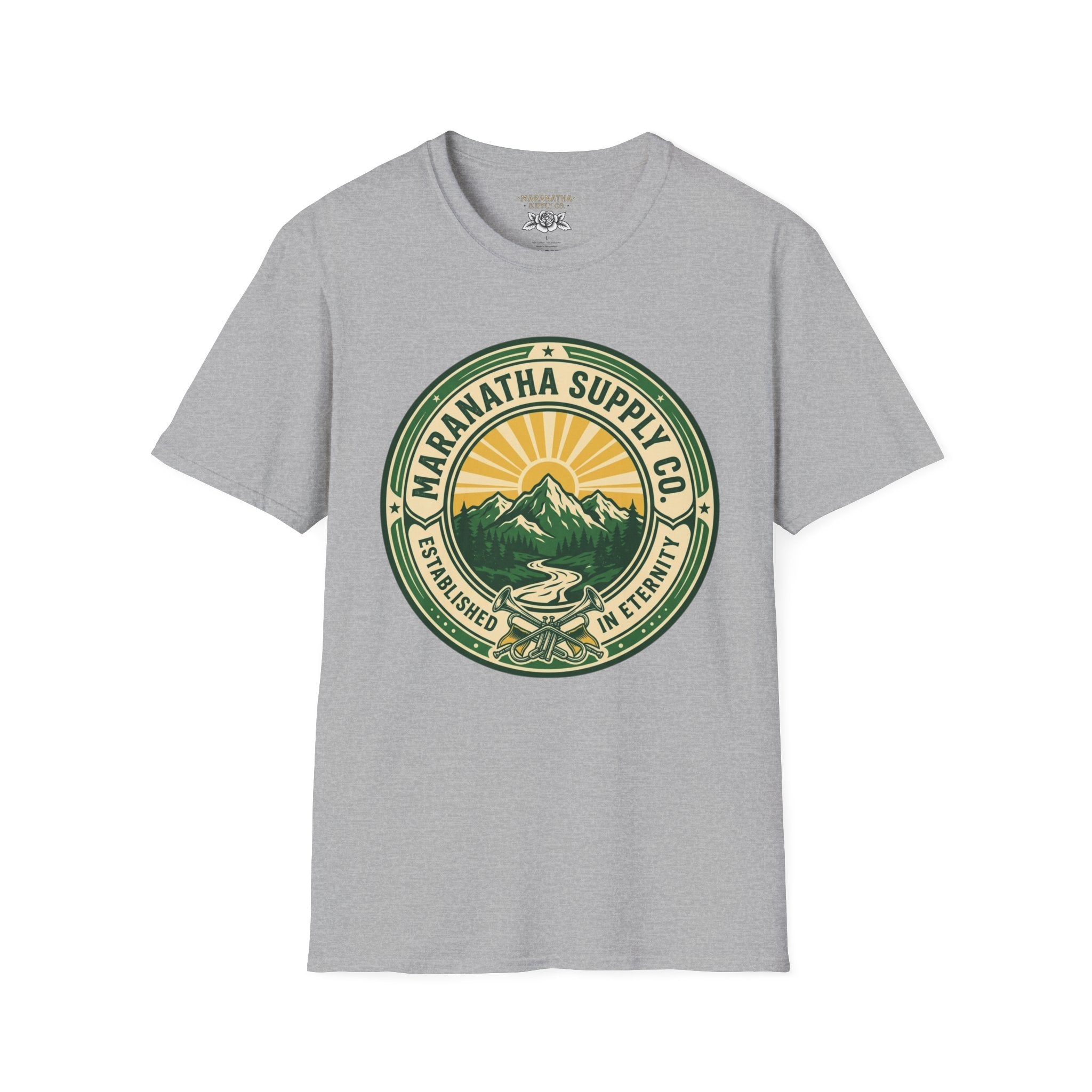 Maranatha supply co badge