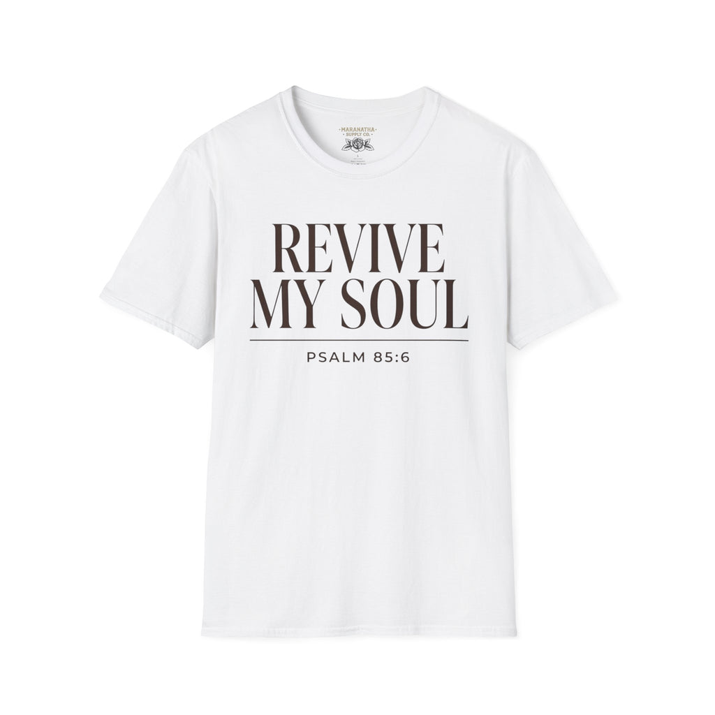 Revive My soul