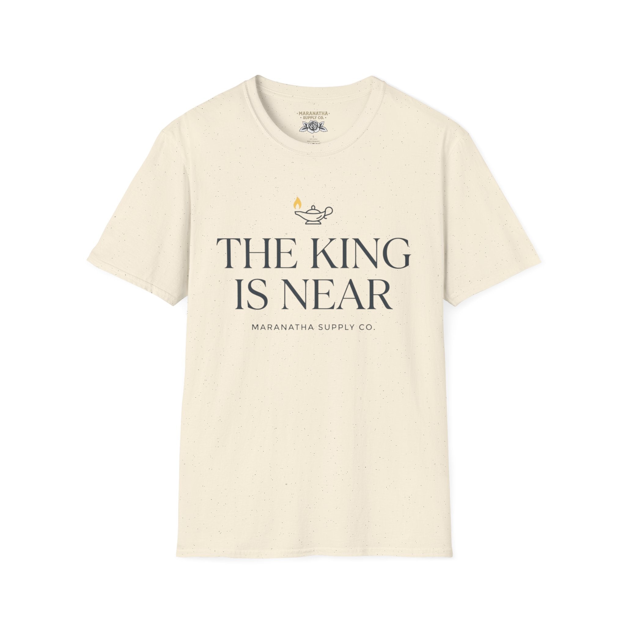 The King is near
