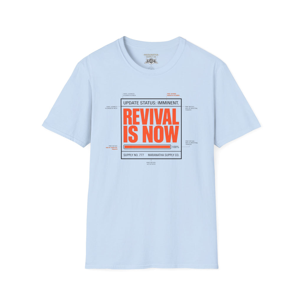Revival is now orange