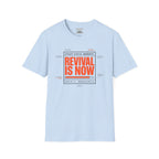 Revival is now orange