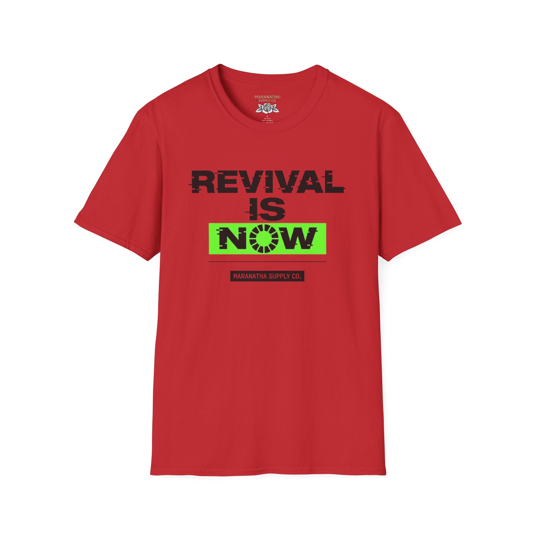 Revival is now green Highlighter glitch