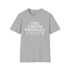 The Truth Prevails Graphic T-Shirt — "Seek The Light" Inspirational Tee