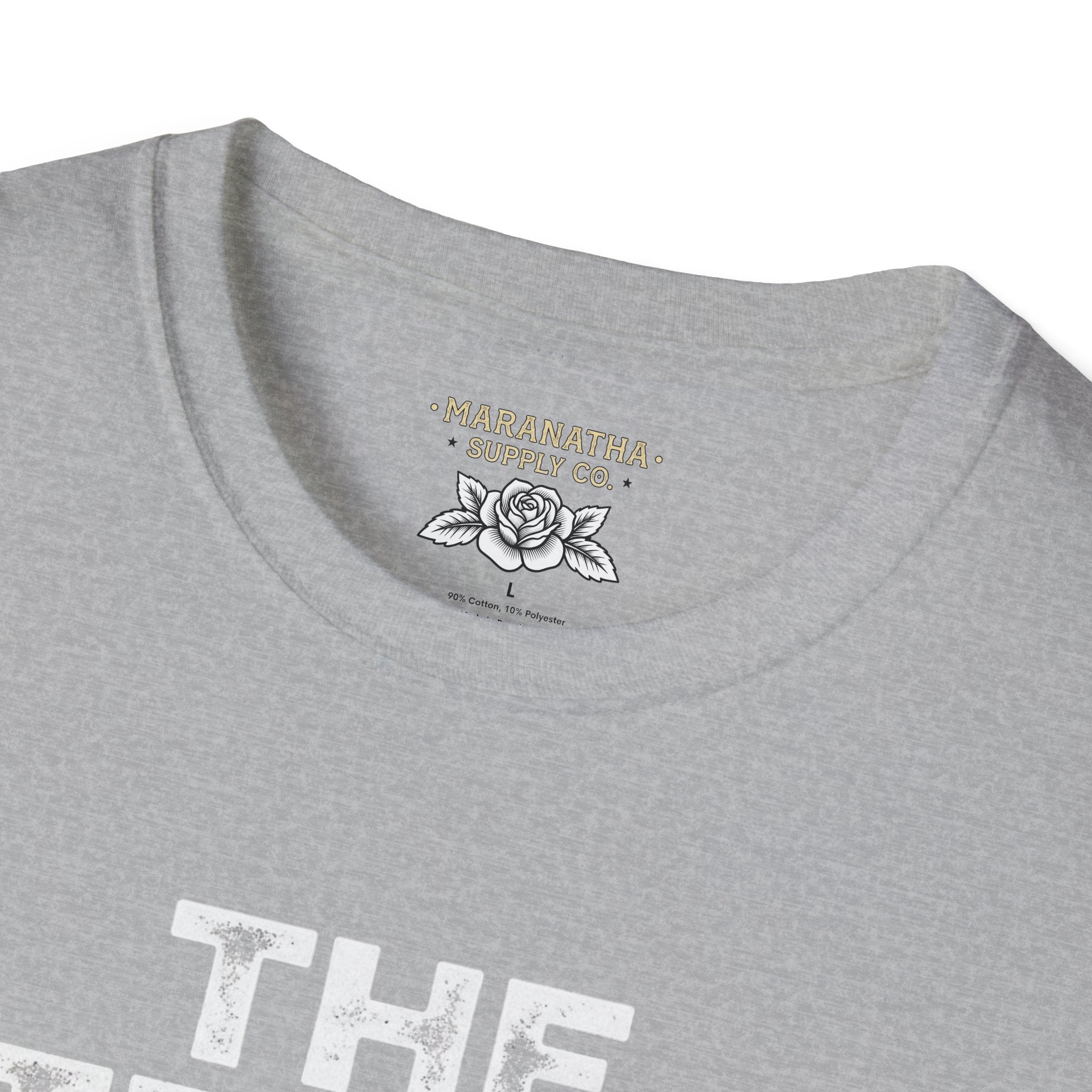 The Truth Prevails Graphic T-Shirt — "Seek The Light" Inspirational Tee