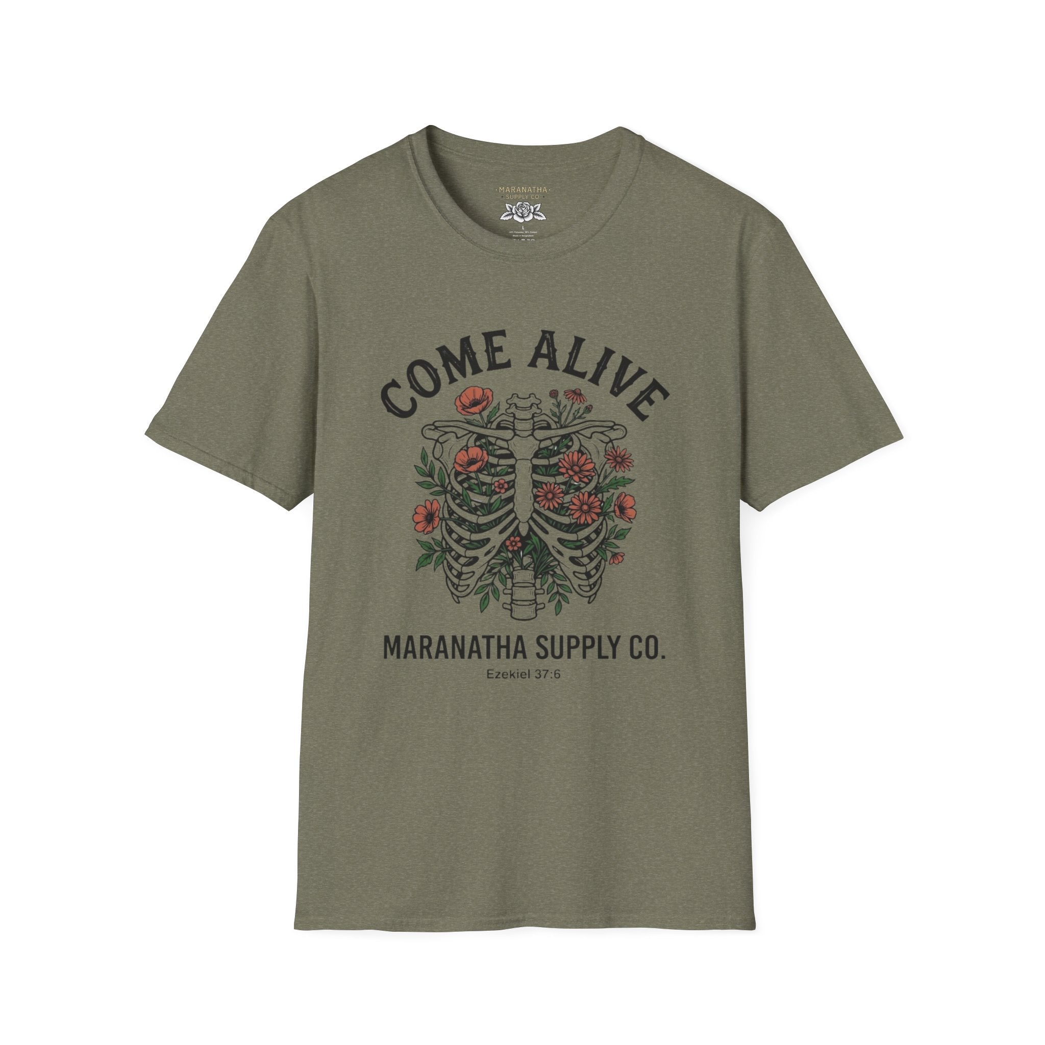 Come alive ribs