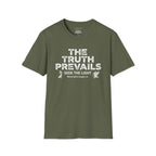 The Truth Prevails Graphic T-Shirt — "Seek The Light" Inspirational Tee
