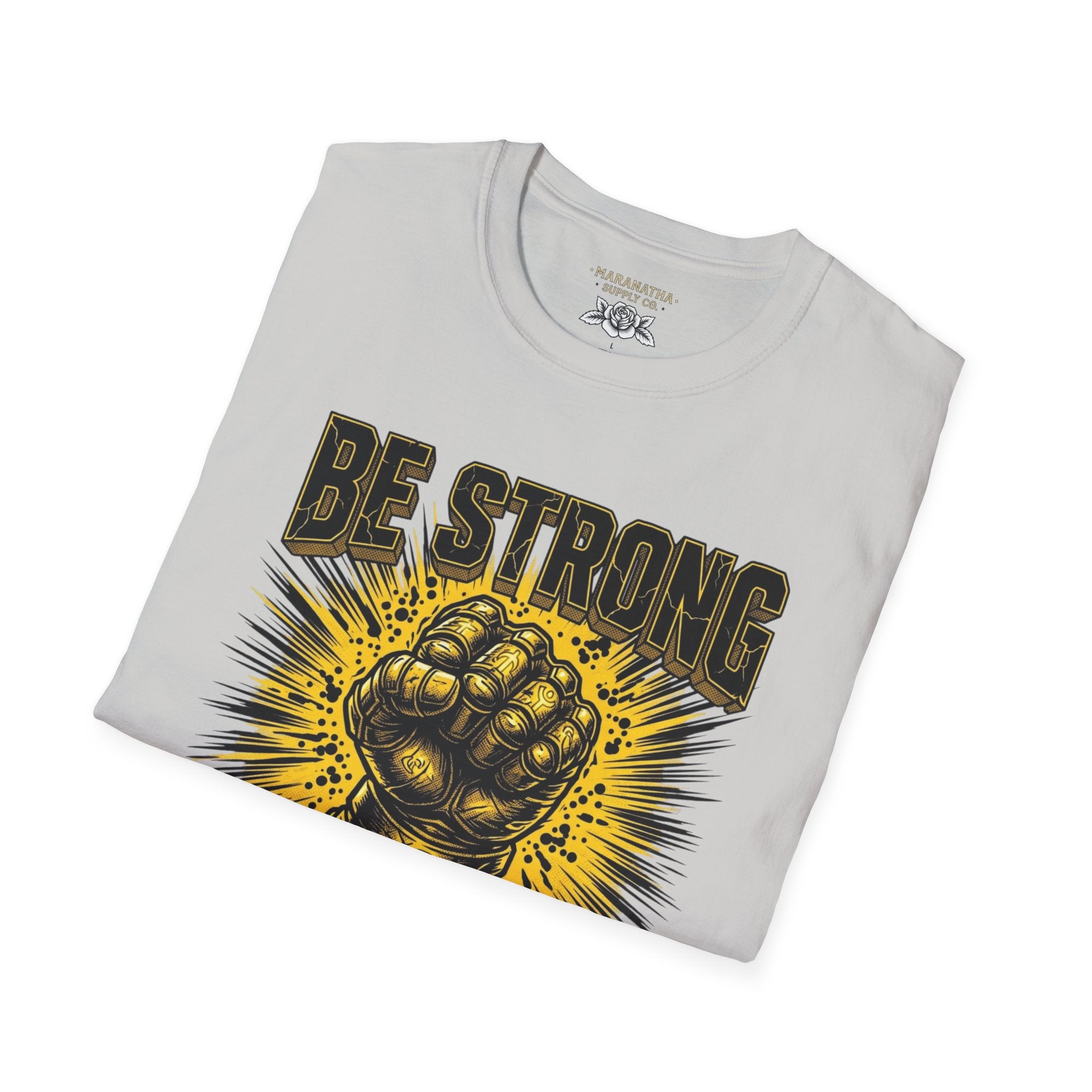 Be strong in the Lord