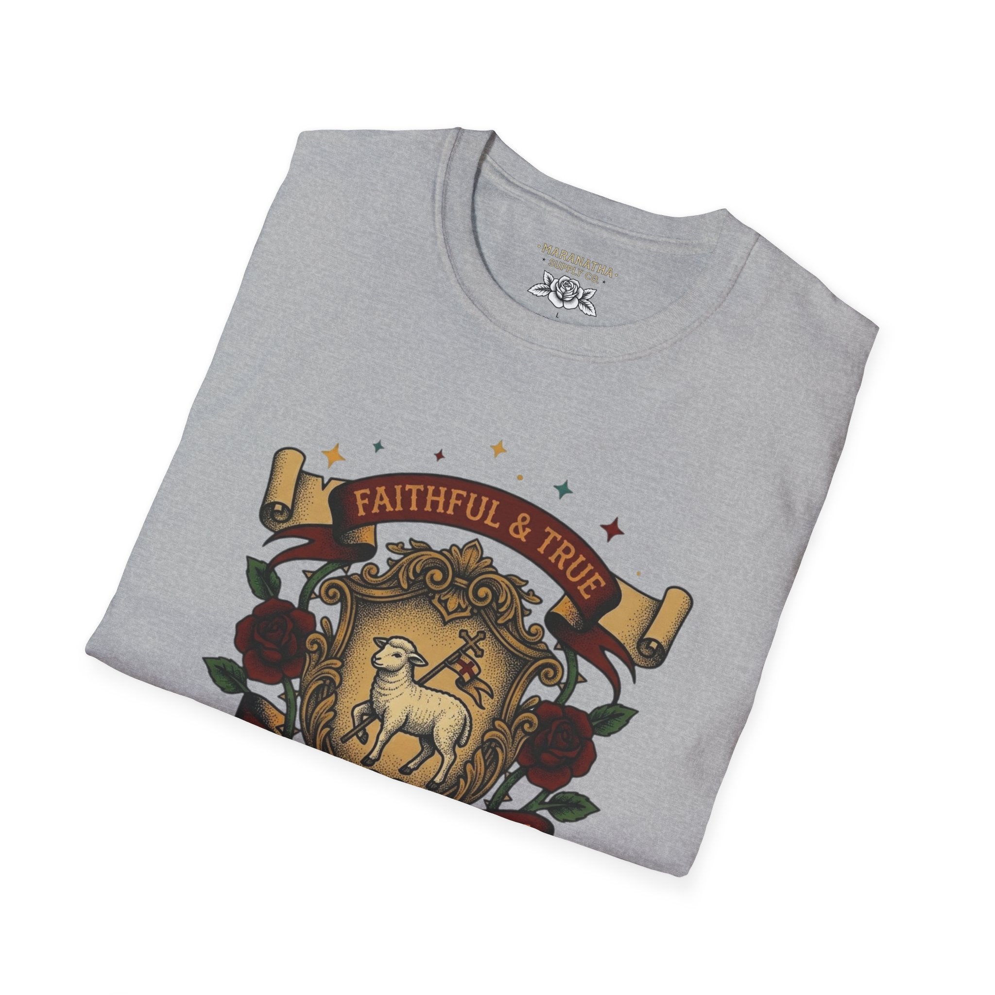 Faithful & True "I Am Coming Quickly" Graphic T-Shirt