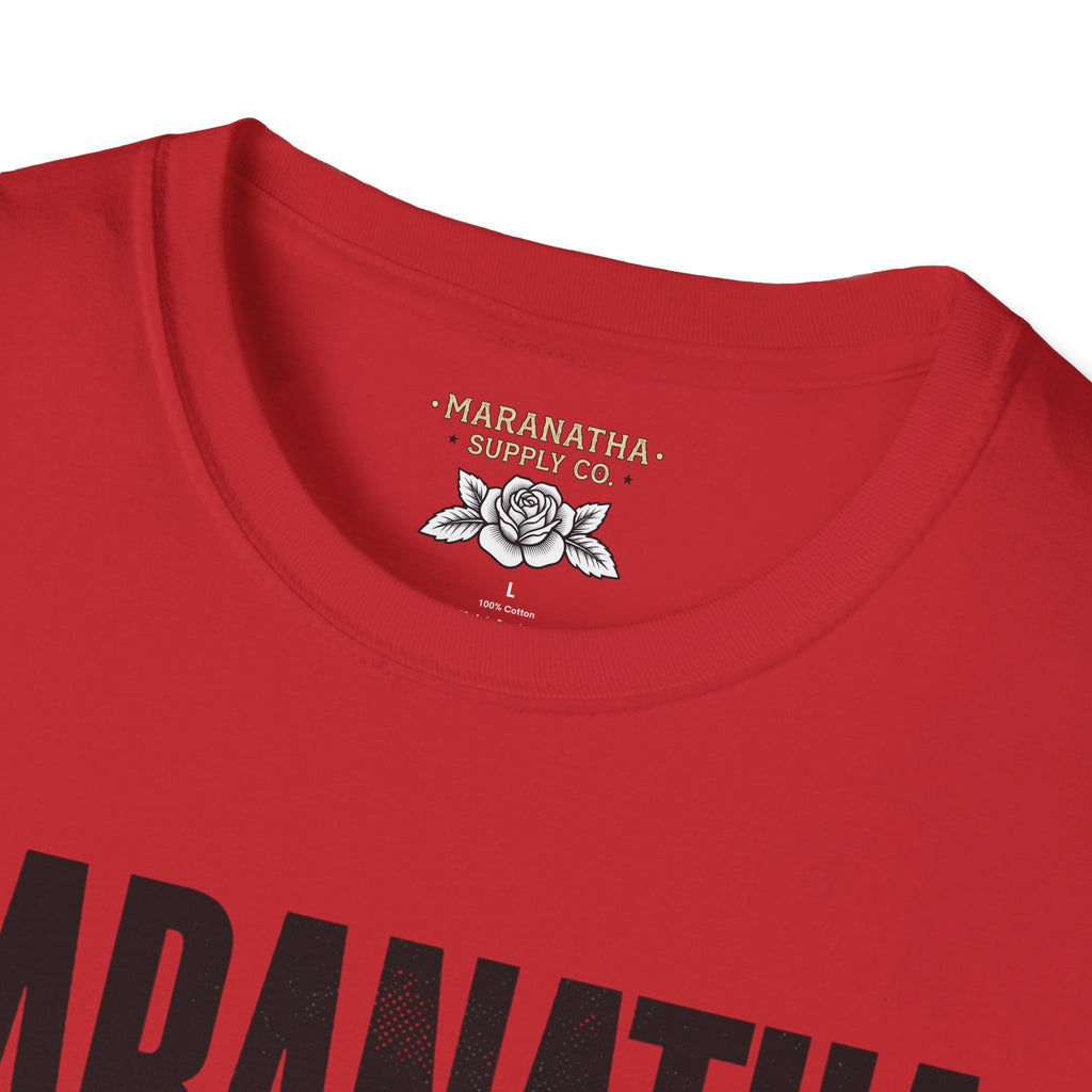 Maranatha supply co bold