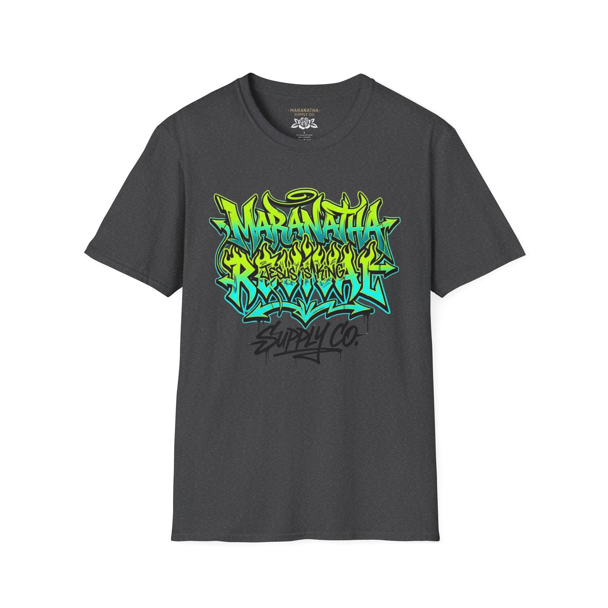 Maranatha revival graffiti