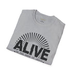 Alive in the name of Jesus Branded