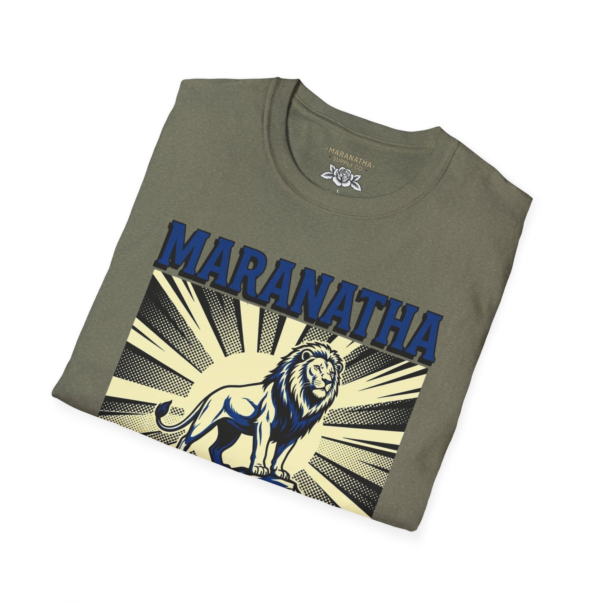 Maranatha Lion Blue