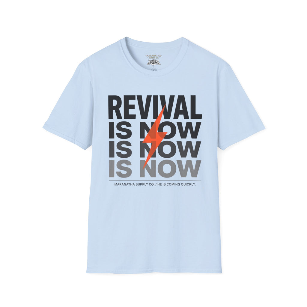 Revival is now lightning bolt