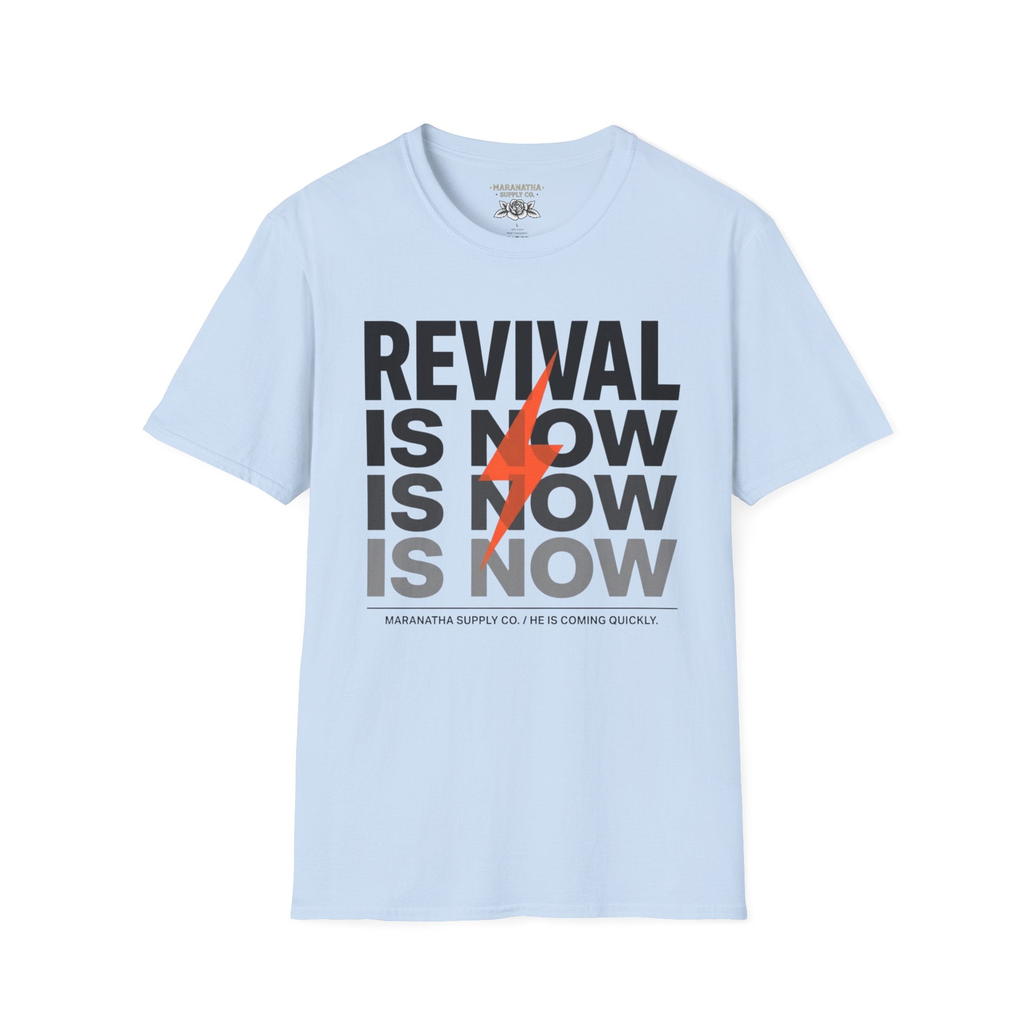 Revival is now lightning bolt