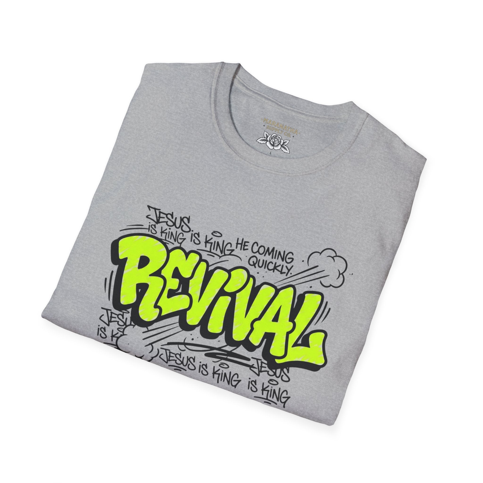 Revival Graffiti bubble