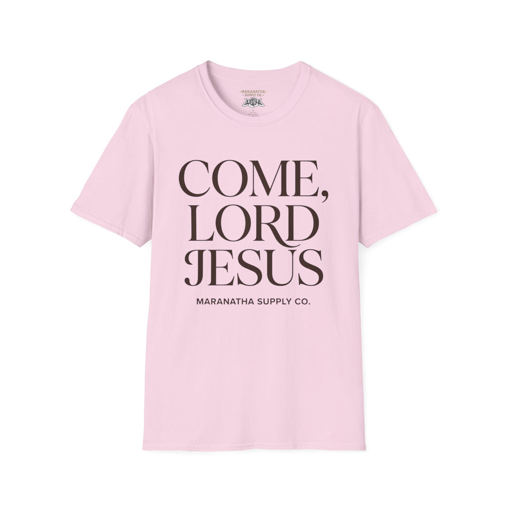 Come Lord Jesus