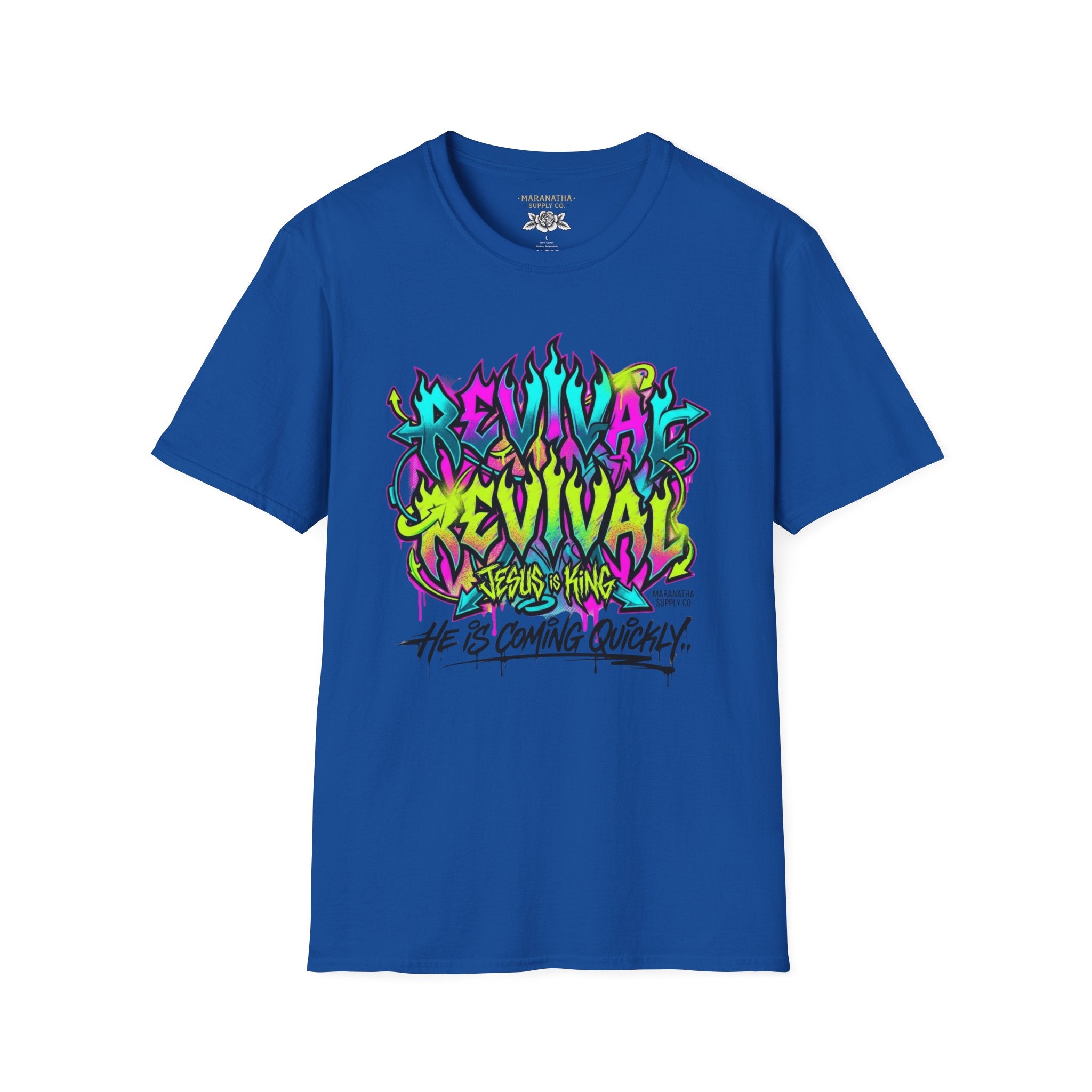 Revival Graffiti multi color