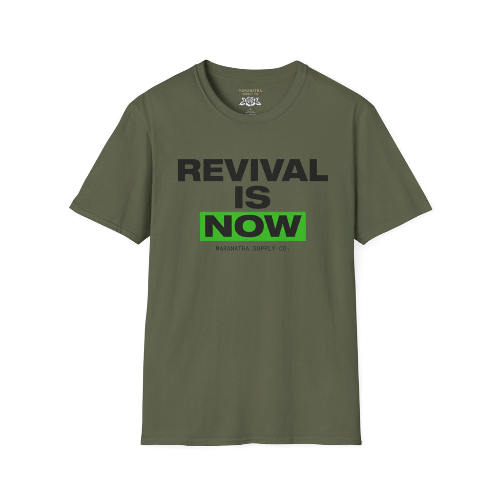 Revival is now green Highlighter