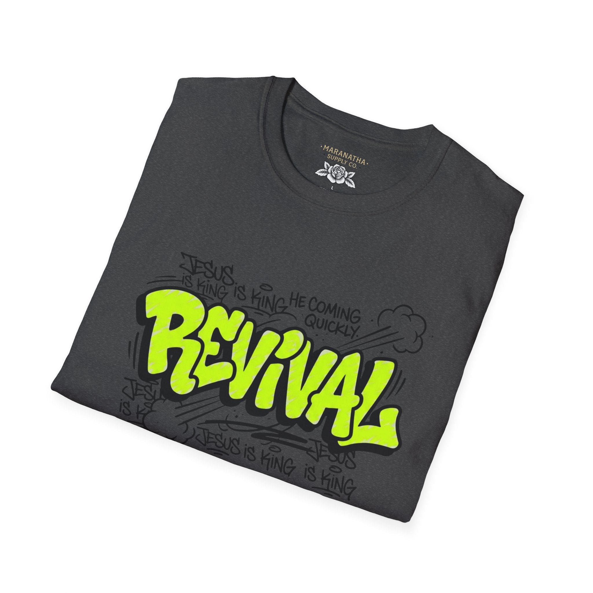 Revival Graffiti bubble