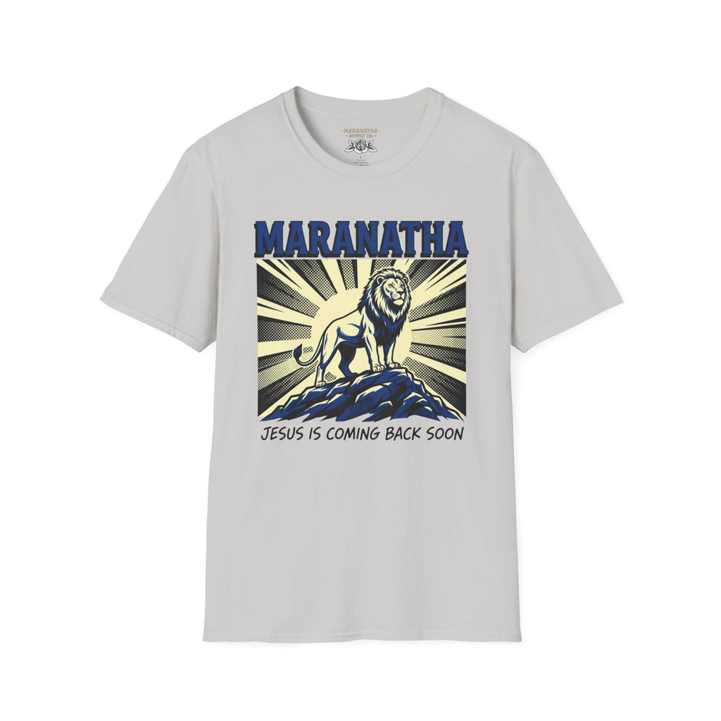 Maranatha Lion Blue