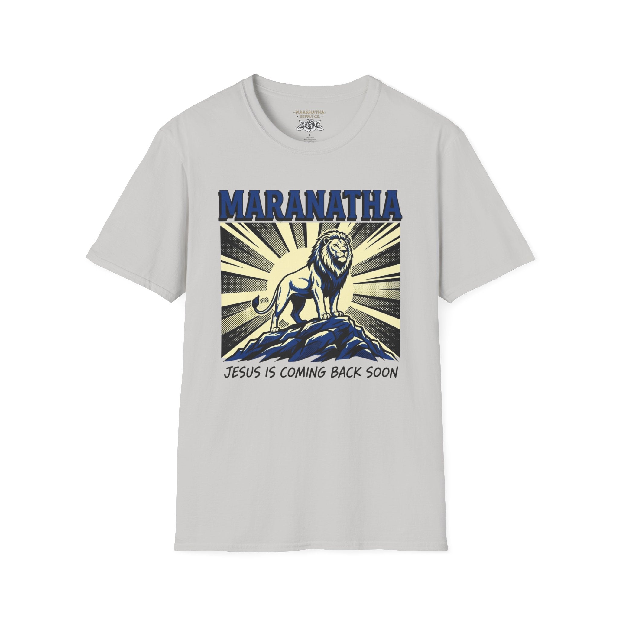 Maranatha Lion Blue