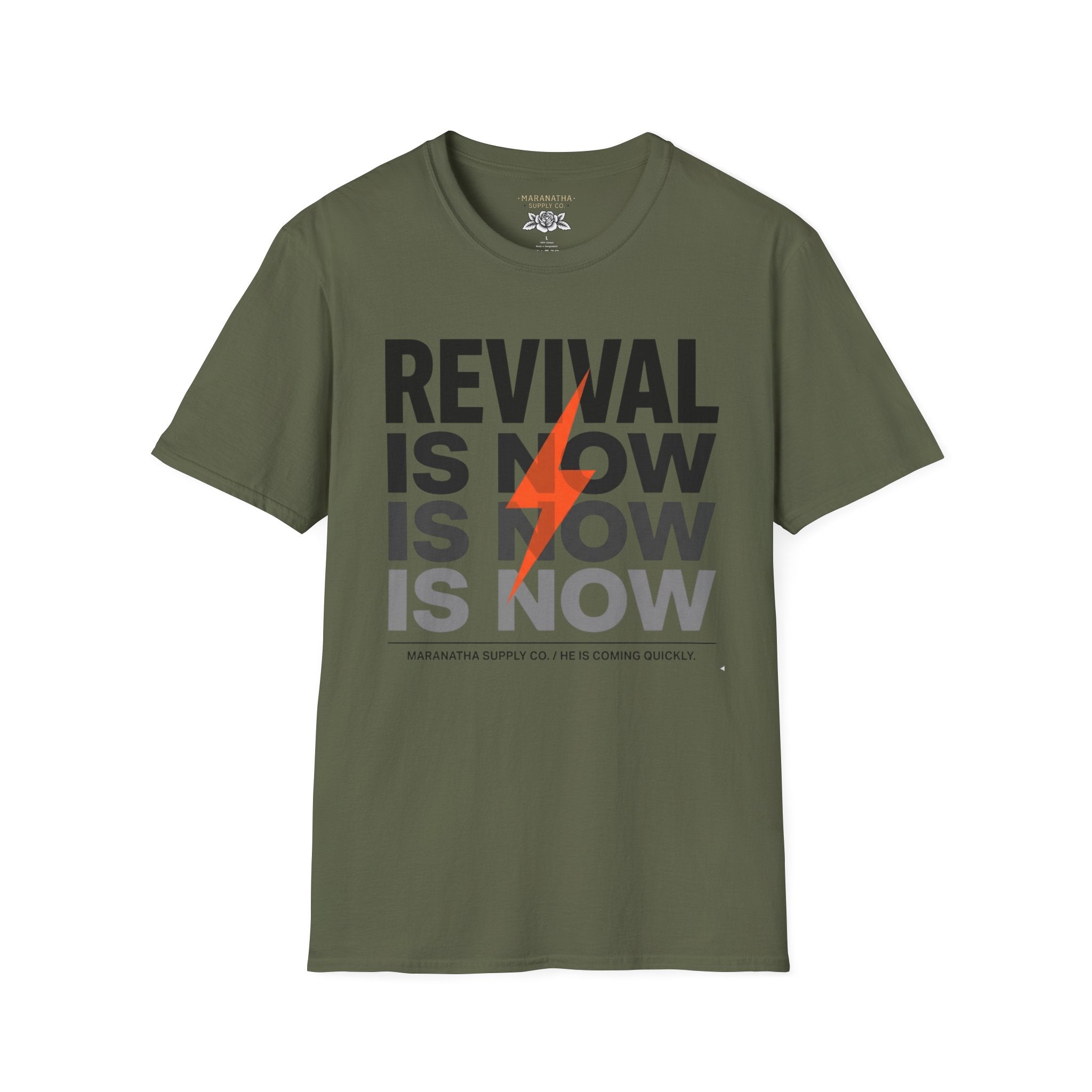 Revival is now lightning bolt