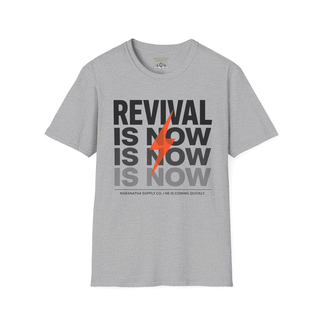 Revival is now lightning bolt