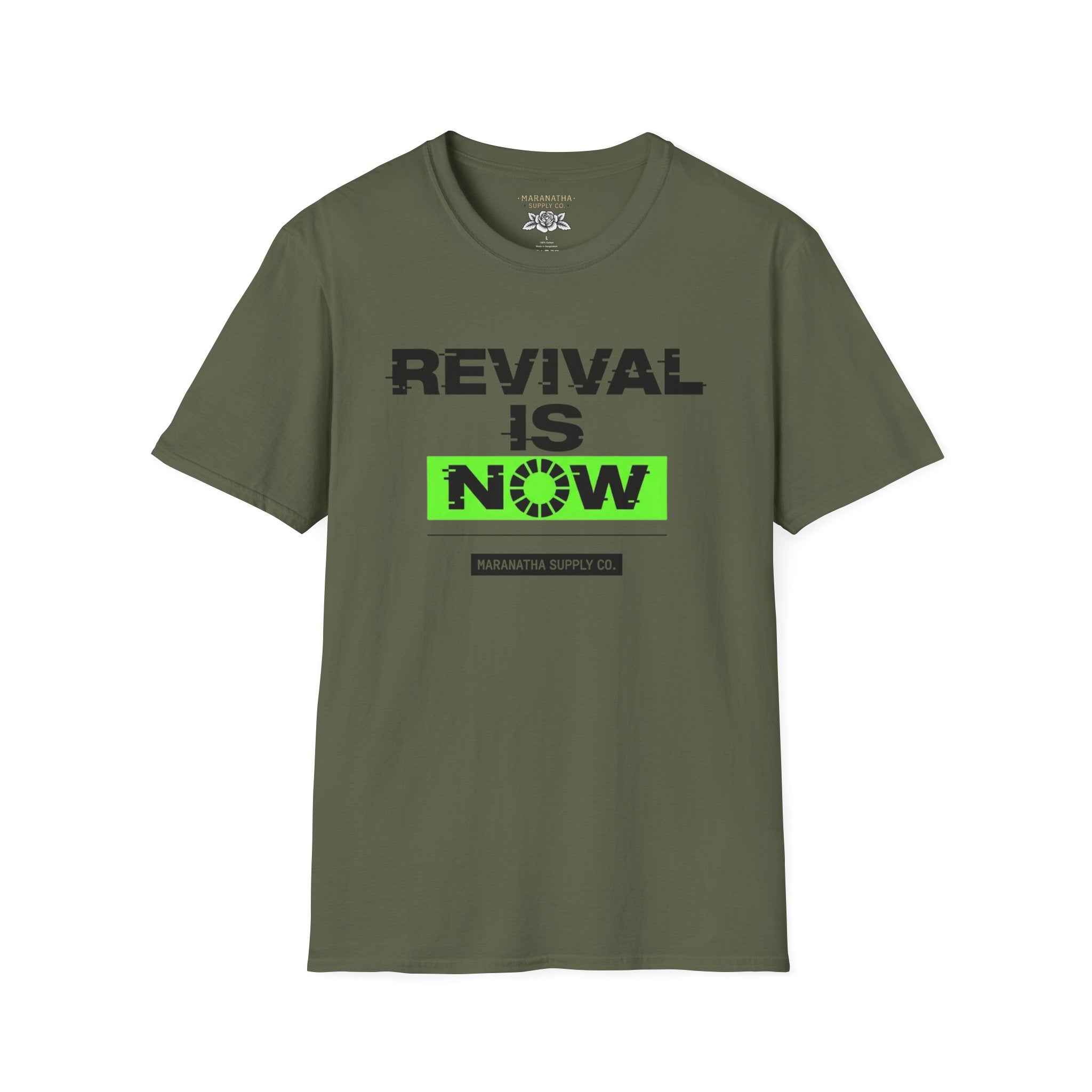 Revival is now green Highlighter glitch