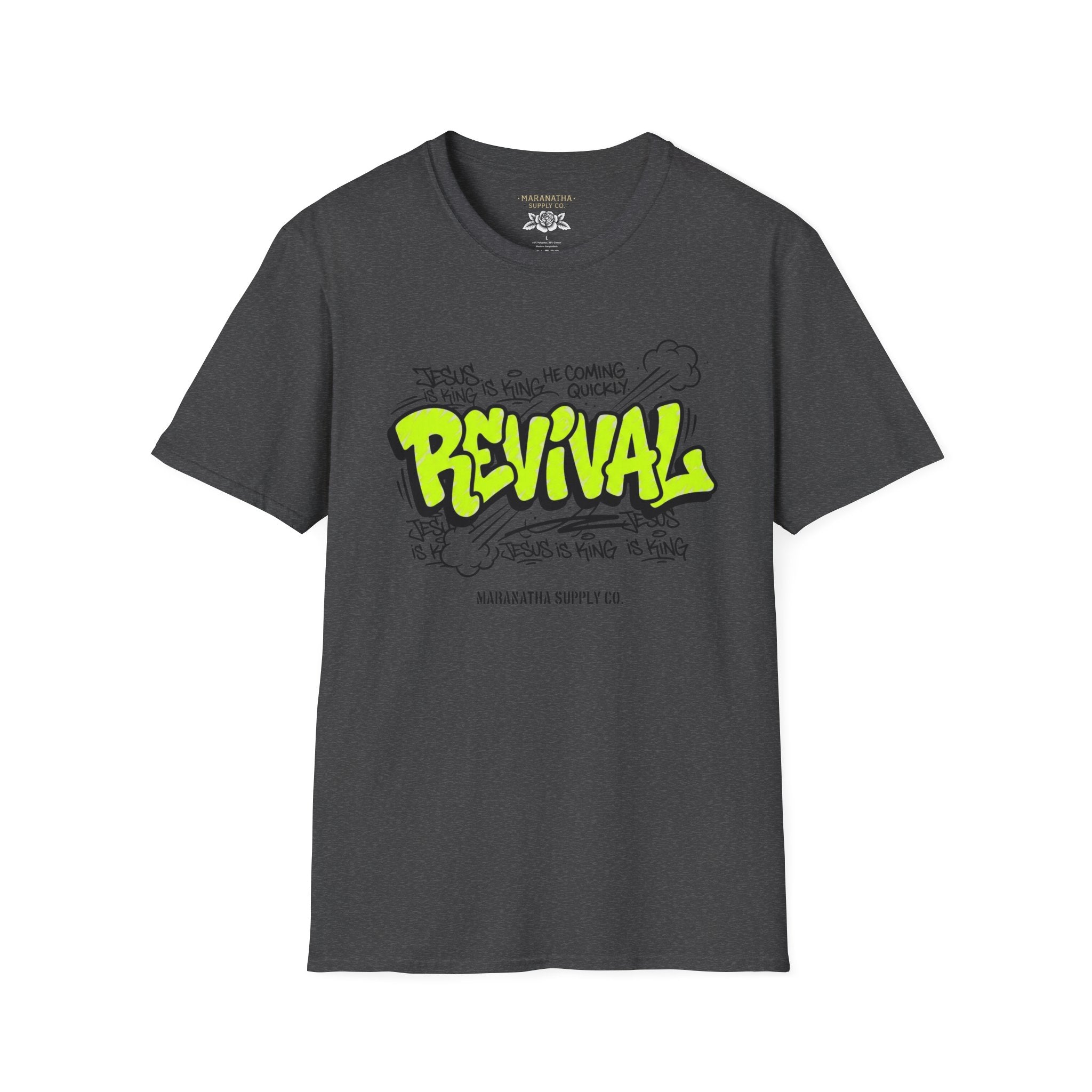 Revival Graffiti bubble
