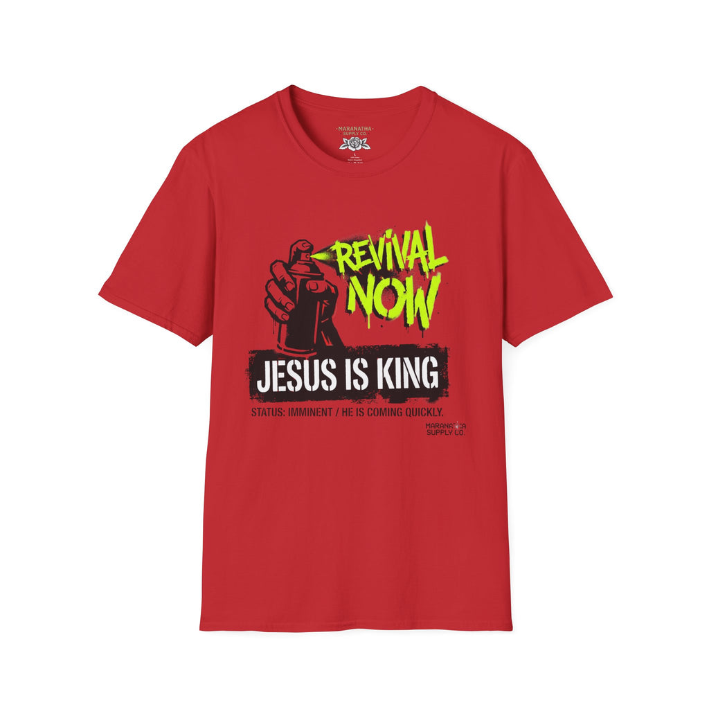 Revival is now spray can
