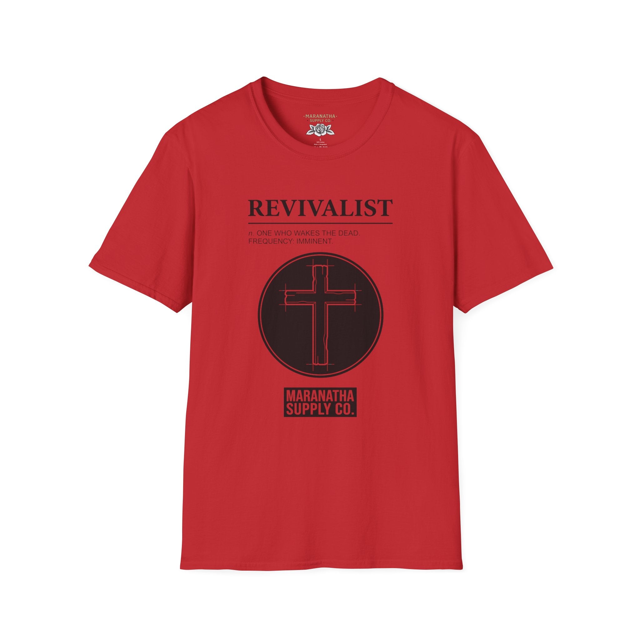Revivalist Cross