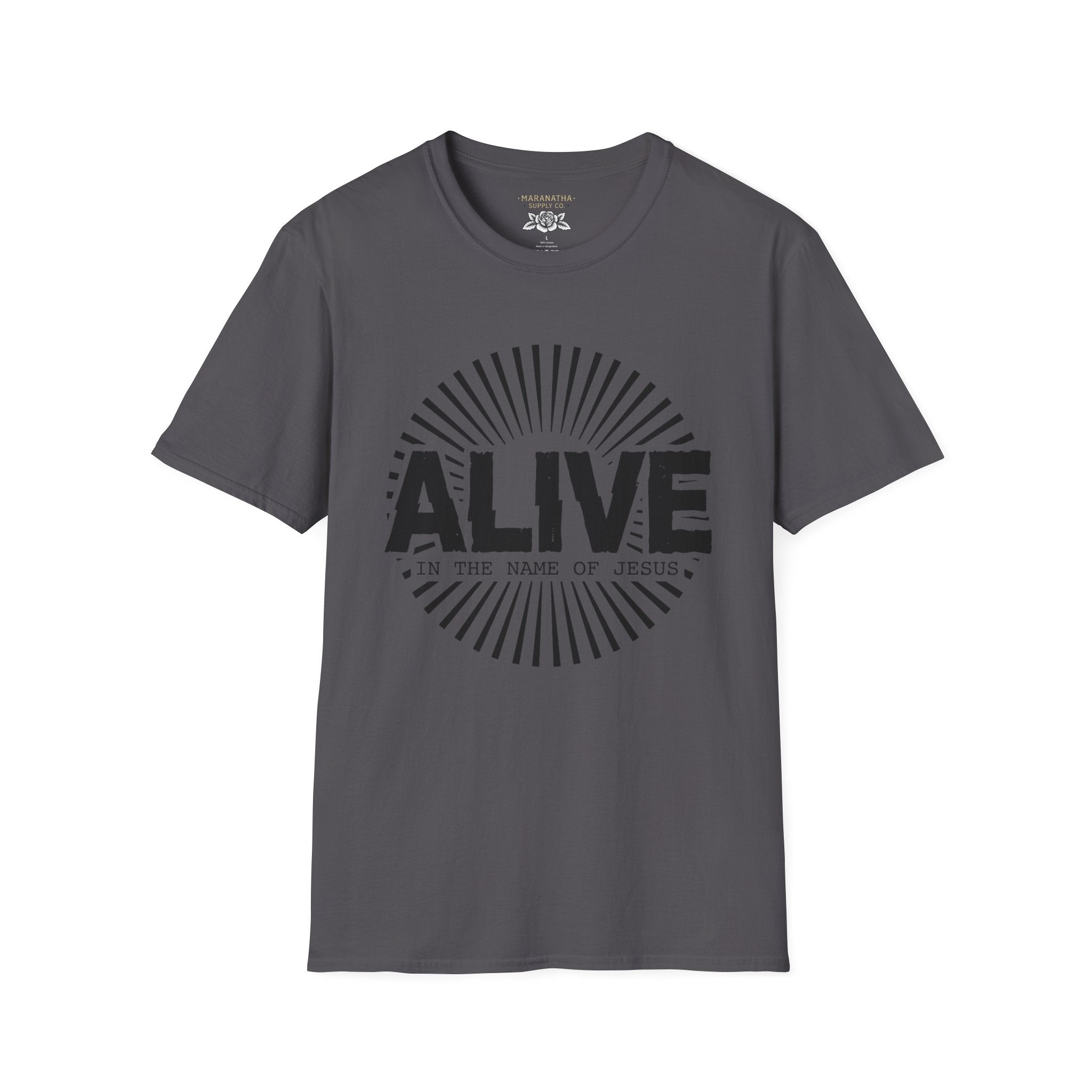 Alive in the name of Jesus