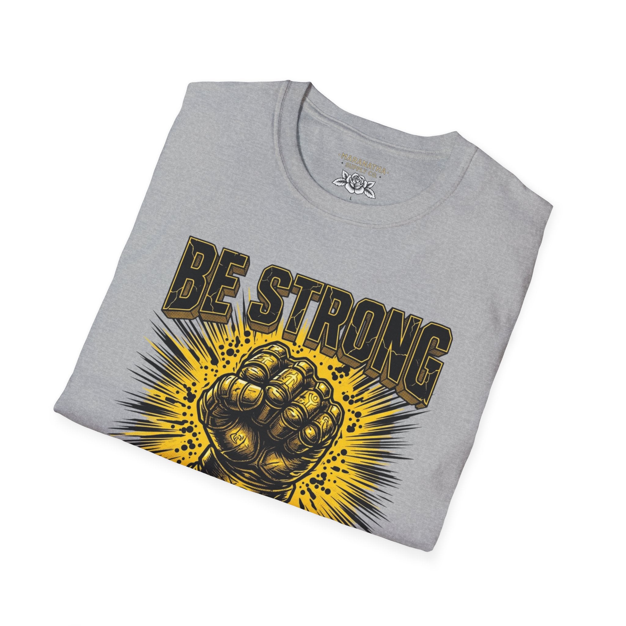 Be strong in the Lord